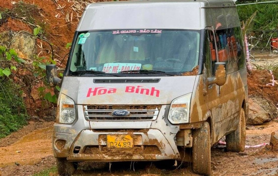 Sinh nhat dinh menh cua nu hanh khach thoat chet vu sat lo o Ha Giang hinh anh