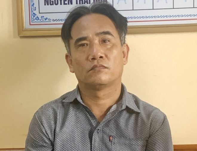 Bat nguoi cho vay lai tu cuoc goi toi duong day nong giam doc cong an hinh anh