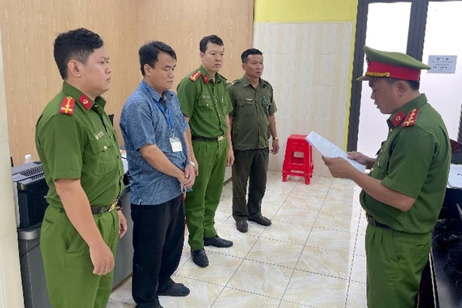 Bat them mot dang kiem vien o Dong Nai hinh anh