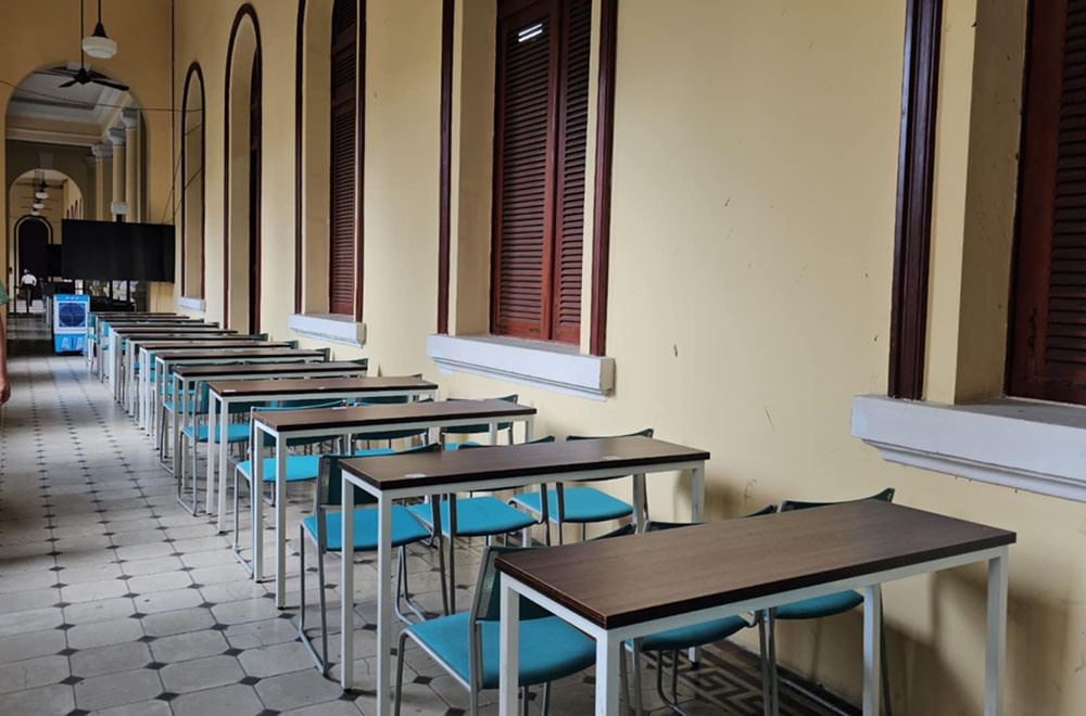 Tan dung hanh lang de bo tri cho ngoi khi xet xu dai an dang kiem hinh anh