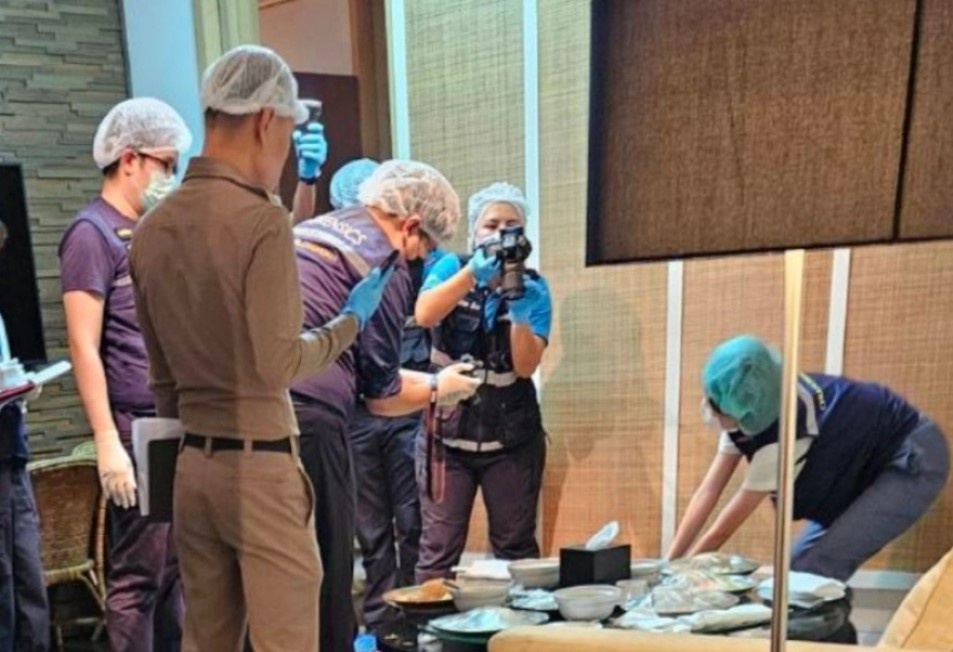 Hien truong vu 4 nguoi Viet tu vong do bi dau doc tai Bangkok hinh anh