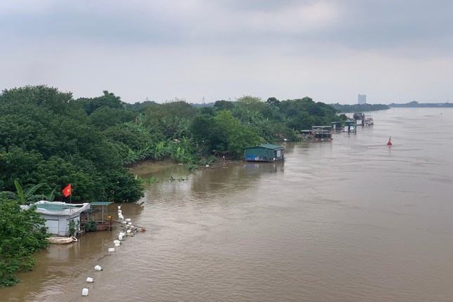 Du bao lu len nhanh tren song Hong, song Lo hinh anh