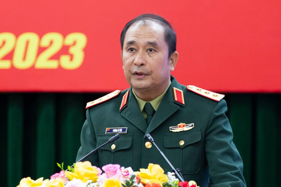 Bo nhiem lai 2 Pho Tong tham muu truong Quan doi Nhan dan hinh anh