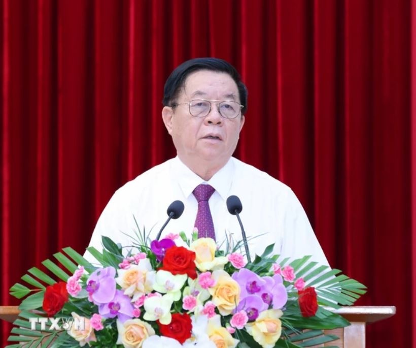 Doi moi cong tac tham muu xay dung Dang hinh anh