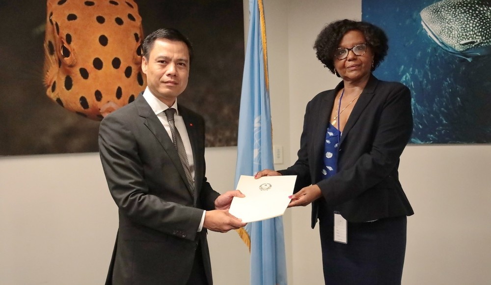 Viet Nam nop de trinh Ranh gioi Them luc dia mo rong len Lien Hop Quoc hinh anh