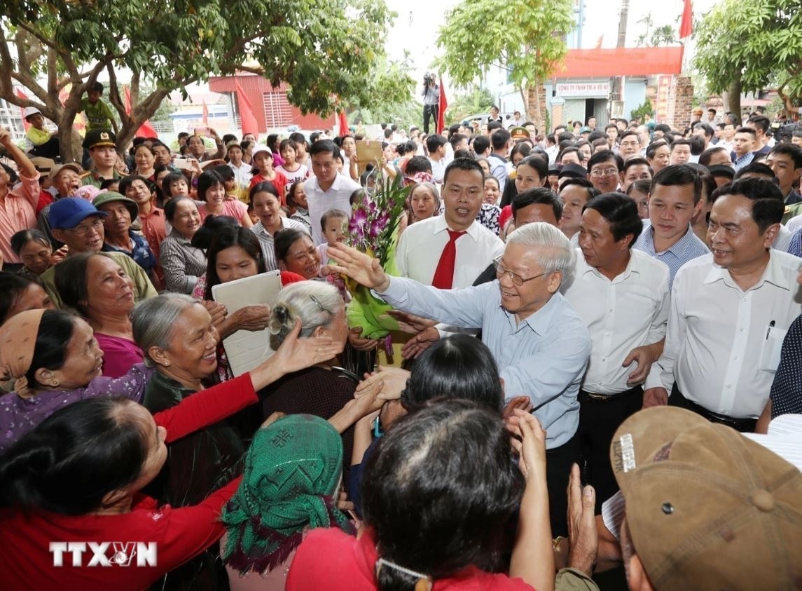 Nguyen Phu Trong anh 4