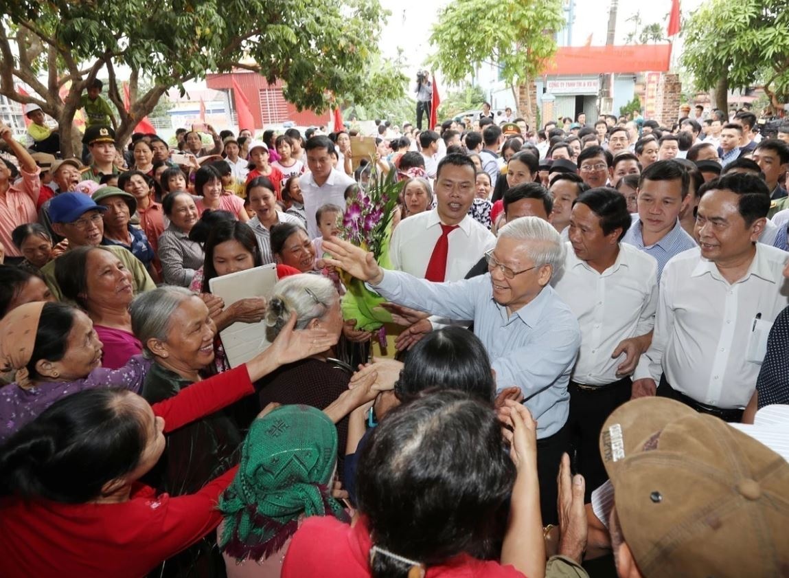 Tổng Bí thư Nguyễn Phú Trọng - trọn một đời vì Đảng, vì dân