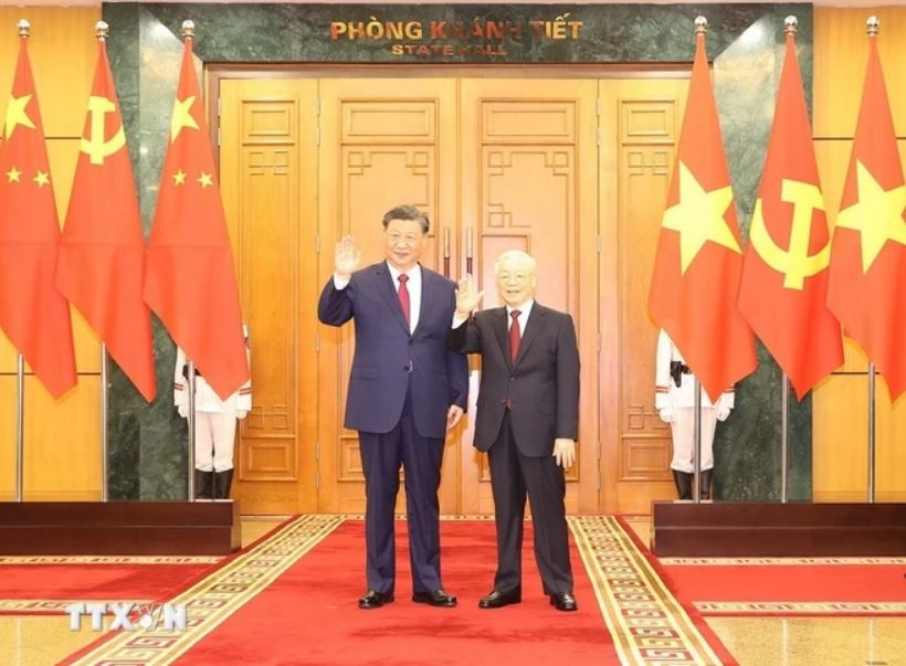 Nguyen Phu Trong anh 1