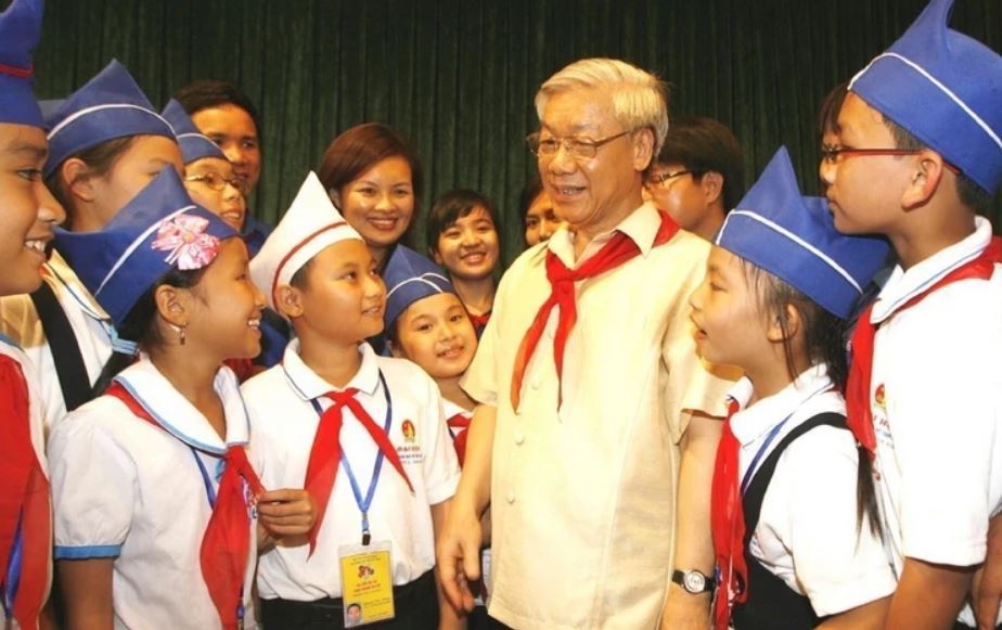 Tong bi thu Nguyen Phu Trong va bai hoc lon ve ton su trong dao hinh anh