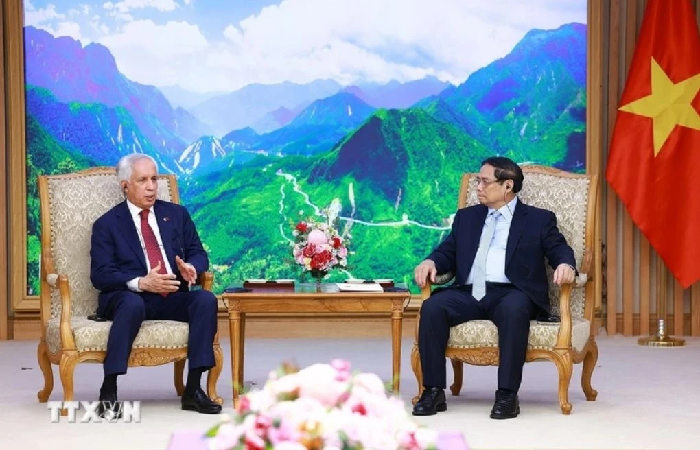 Thu tuong Pham Minh Chinh anh 1