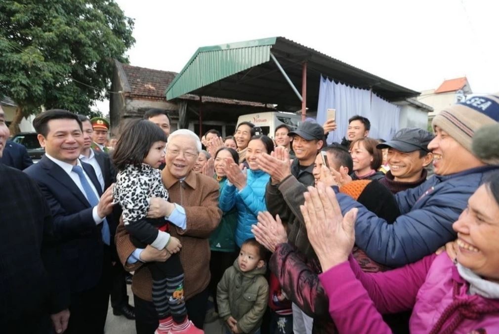 Nguyen Phu Trong anh 1