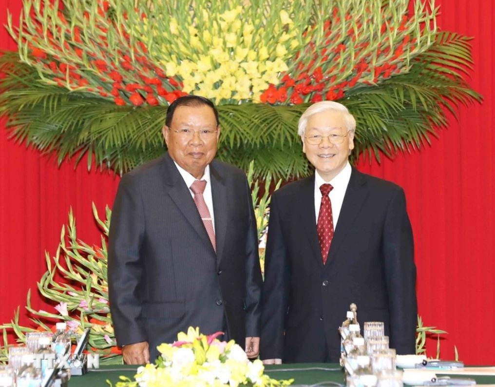 Nguyen Phu Trong anh 1