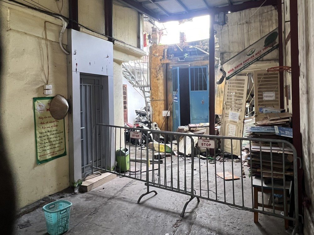 Quan Dong Da chi dao ve su co sut lun o ngo Van Chuong hinh anh