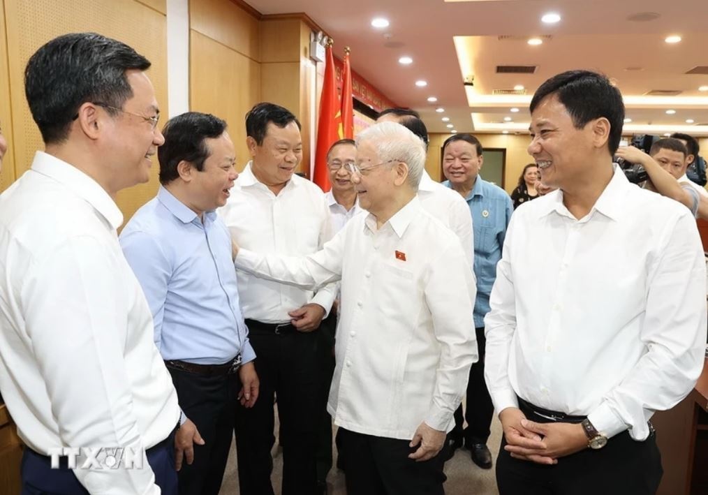 Nguyen Phu Trong anh 1