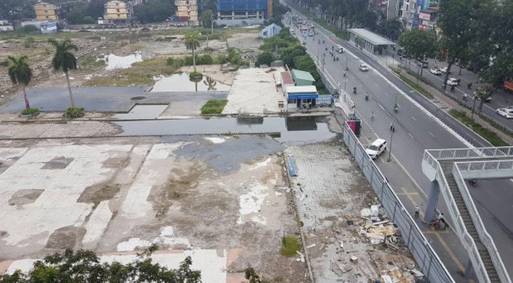 Ha Noi dieu chinh quy hoach du an cao oc o Giang Vo hinh anh