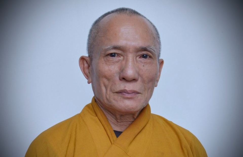 Hoa thuong Thich Hue Tri vien tich hinh anh