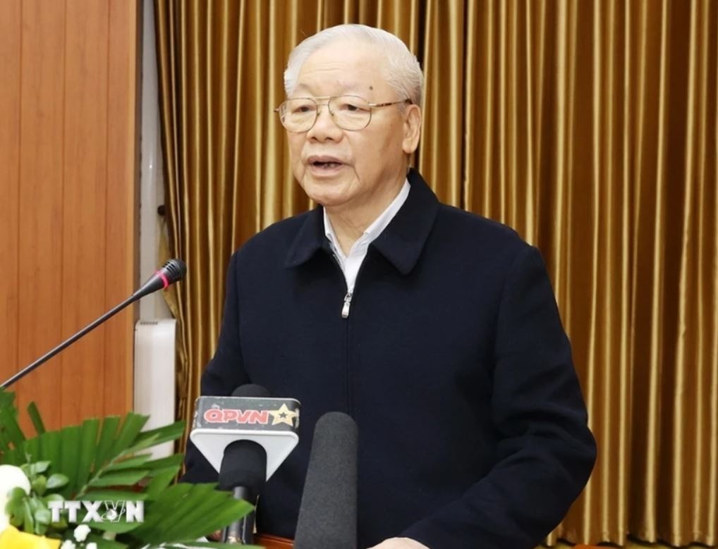 Nguyen Phu Trong anh 1