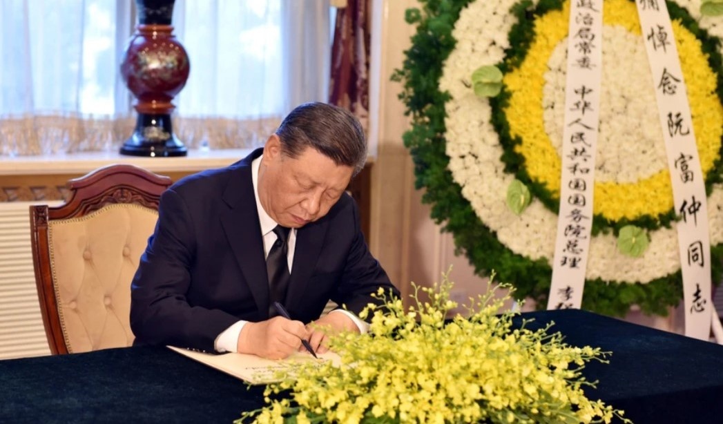 'Trung Quoc luon ghi nho dong gop to lon cua TBT Nguyen Phu Trong' hinh anh