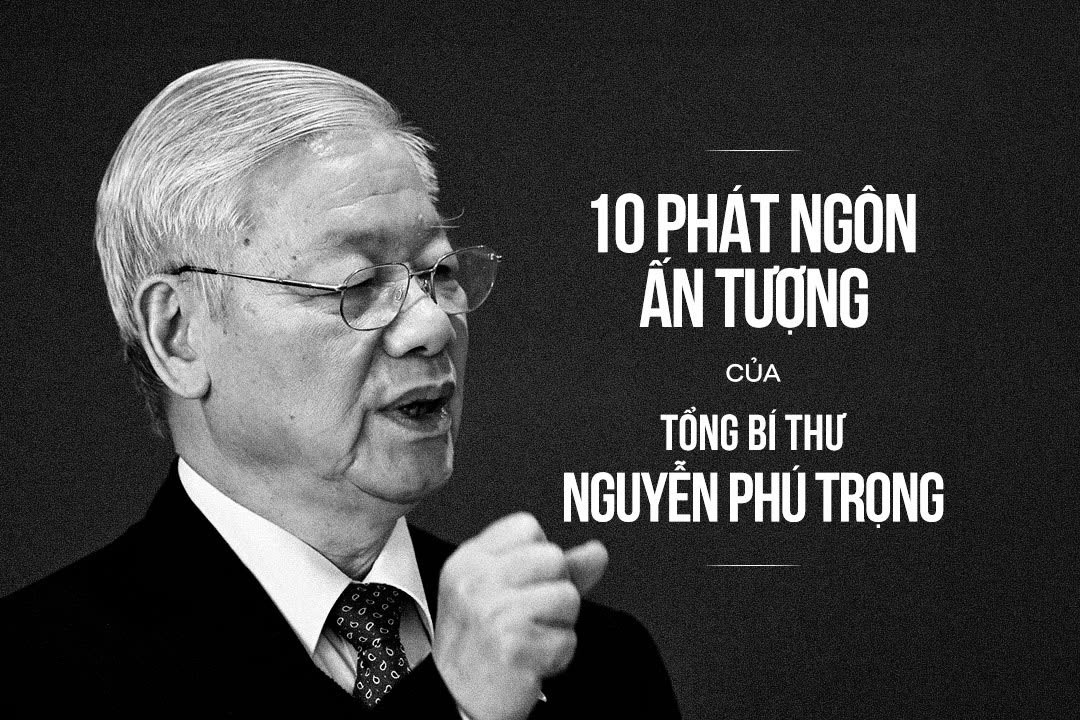 10 phat ngon sau sac cua Tong bi thu Nguyen Phu Trong hinh anh