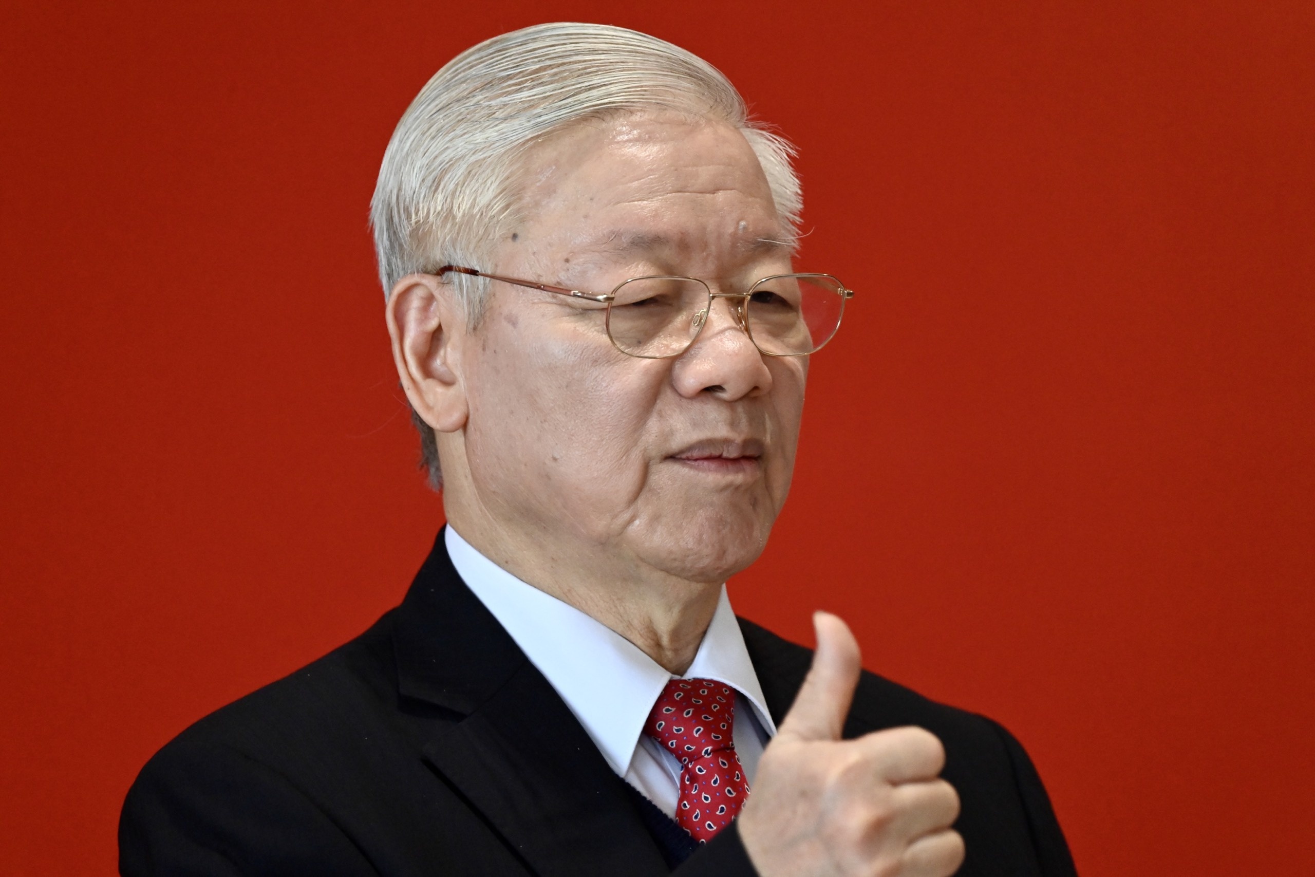 'Tong bi thu Nguyen Phu Trong la nha lanh dao truyen cam hung' hinh anh