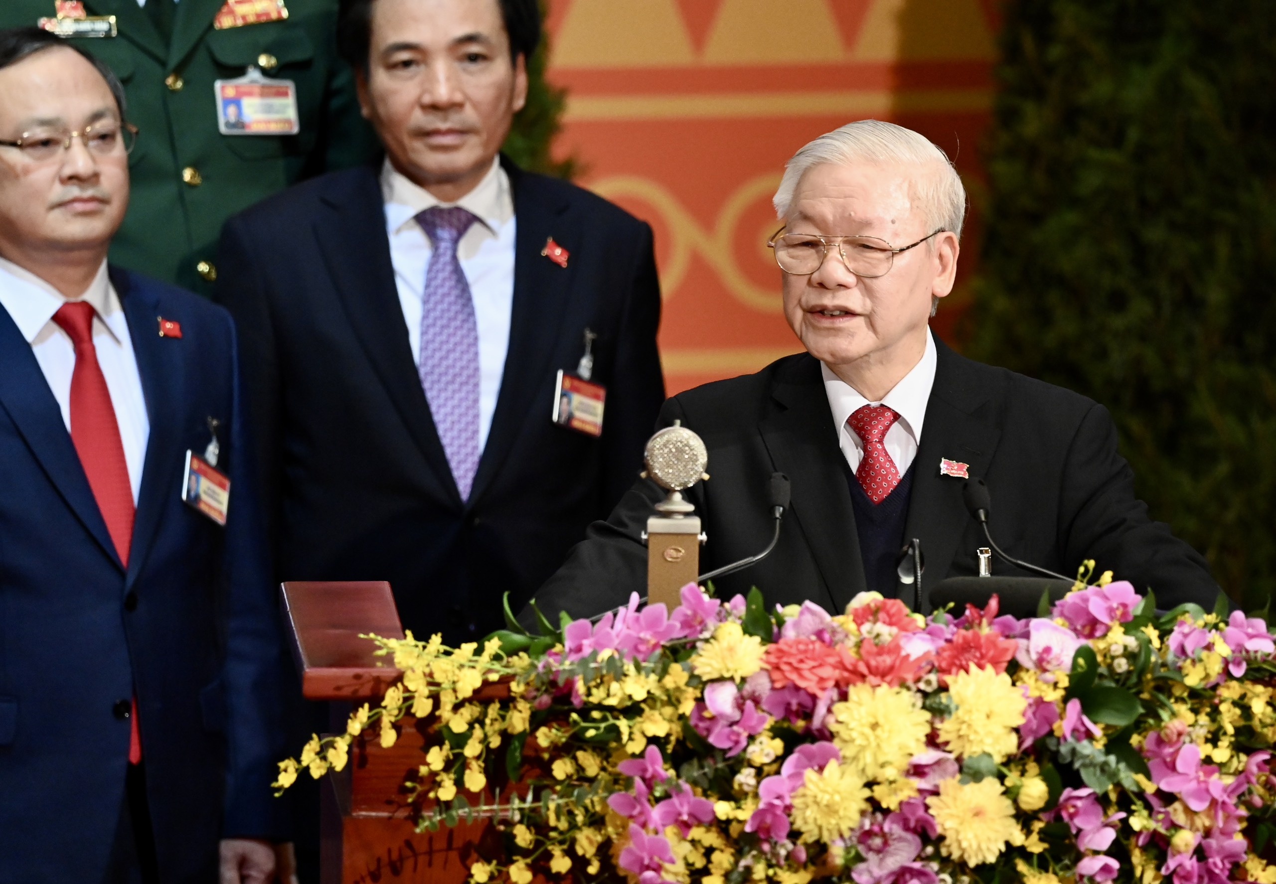 Dau an trong cong cuoc chong tham nhung cua Tong Bi thu hinh anh