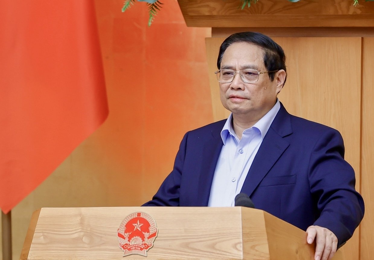 Thu tuong noi ve Tong Bi thu Nguyen Phu Trong hinh anh