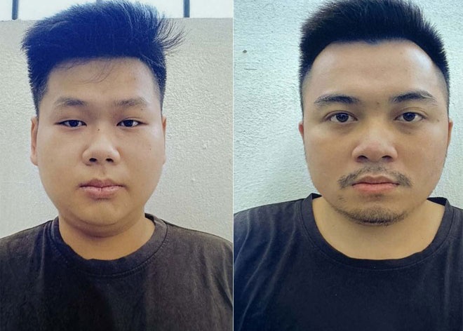 Bat 2 doi tuong vo hoi mua oto de cuop tai san hinh anh