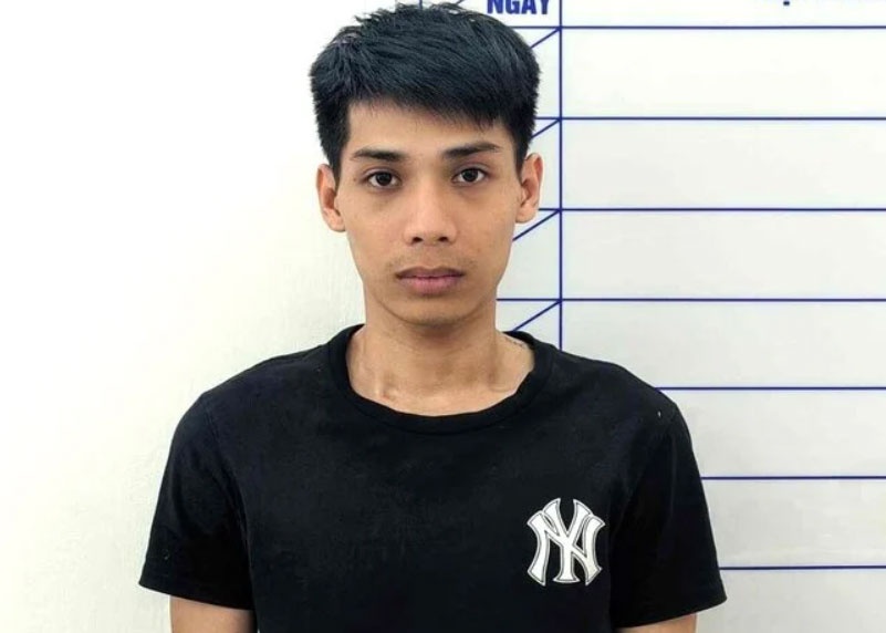 Che giau toi pham,  Vo Nguyen Quang Vu anh 1