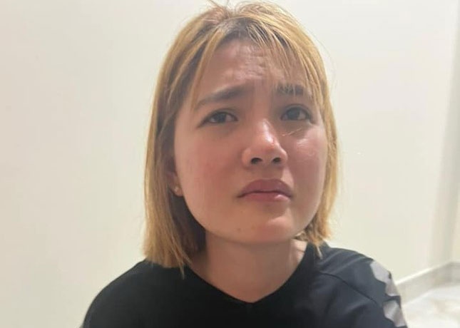 'Nu quai' cat cua nha hang xom trom trang suc, tui hang hieu hinh anh