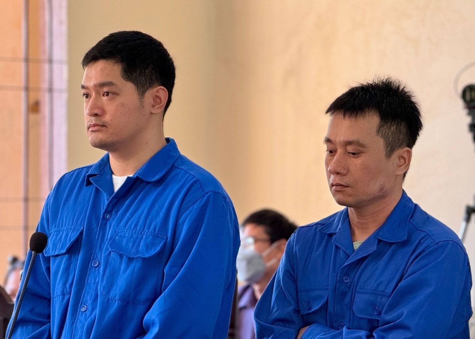 Tai xe xe Thanh Buoi linh 11 nam 6 thang tu hinh anh