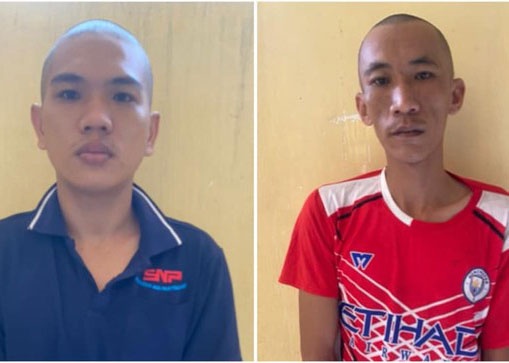 Bat giu 2 doi tuong trom dan thu cung gia tri lon hinh anh