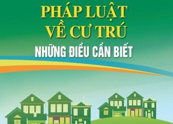 Phap luat ve cu tru - Nhung dieu can biet hinh anh