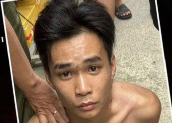 Dieu tai xe xe om tu TP.HCM den Long An roi sat hai cuop tai san hinh anh