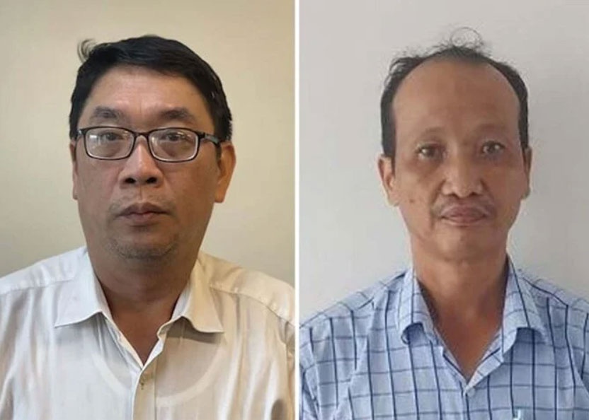 Bat giam Giam doc So NN&PTNT TP.HCM Dinh Minh Hiep hinh anh