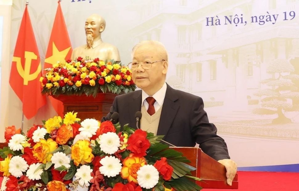 Tong bi thu va nhieu dau an nang tam doi ngoai Viet Nam hinh anh