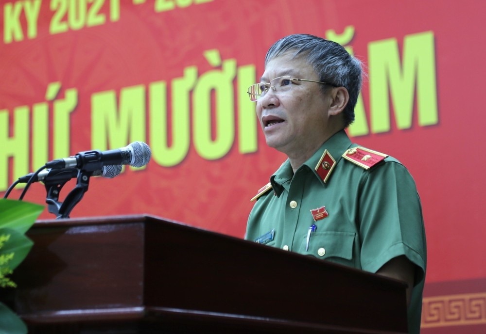 Giam doc Cong an tinh lam Pho Bi thu Tinh uy Quang Nam hinh anh