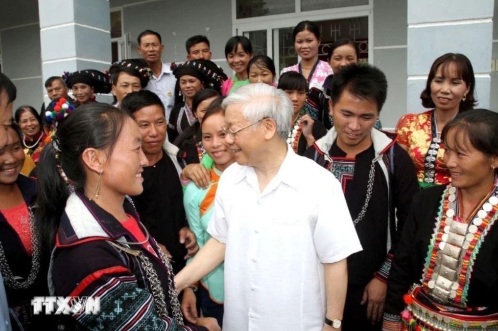 Nguyen Phu Trong anh 1