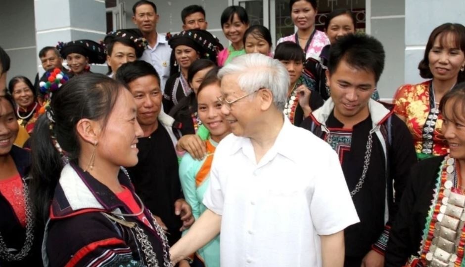 Dong chi khap nam chau danh gia cao dong gop to lon cua Tong bi thu hinh anh