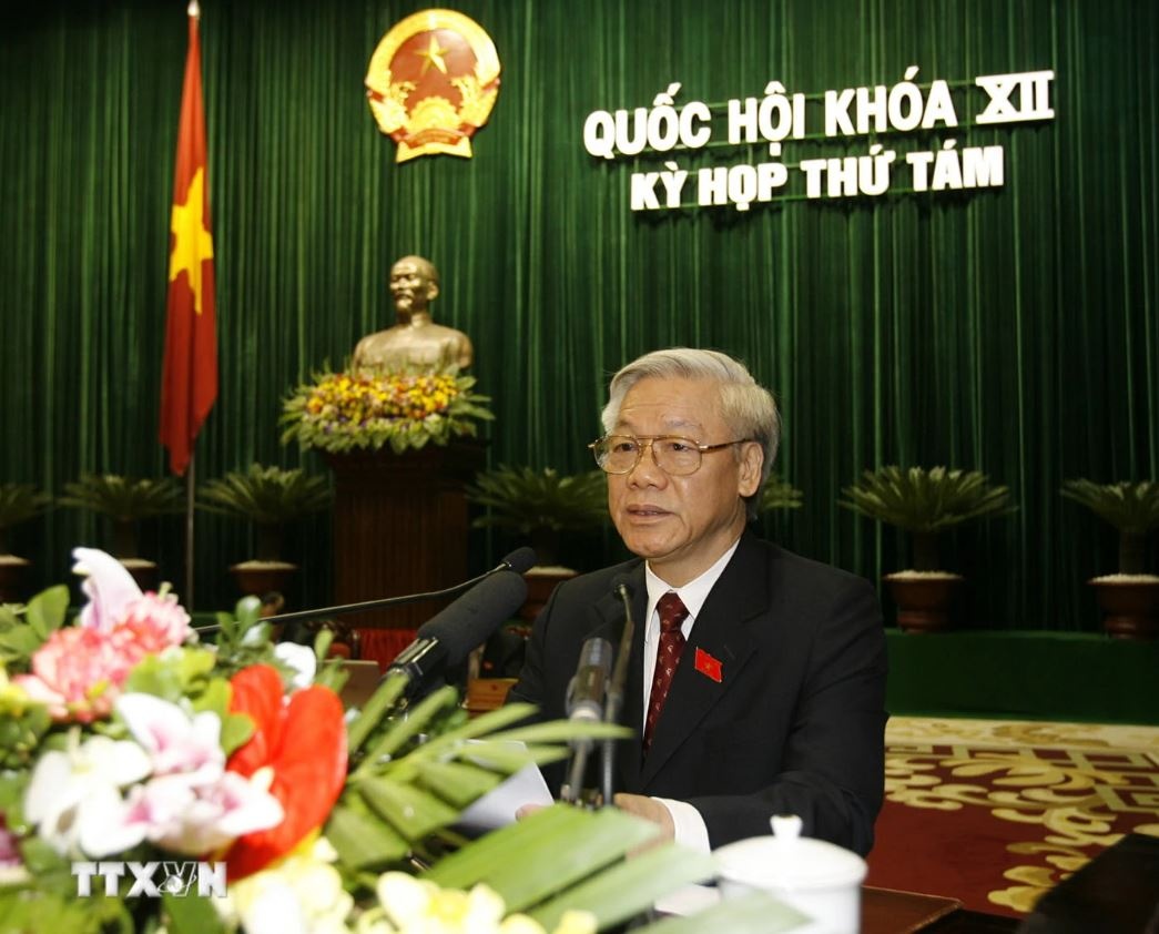 Nguyen Phu Trong anh 1