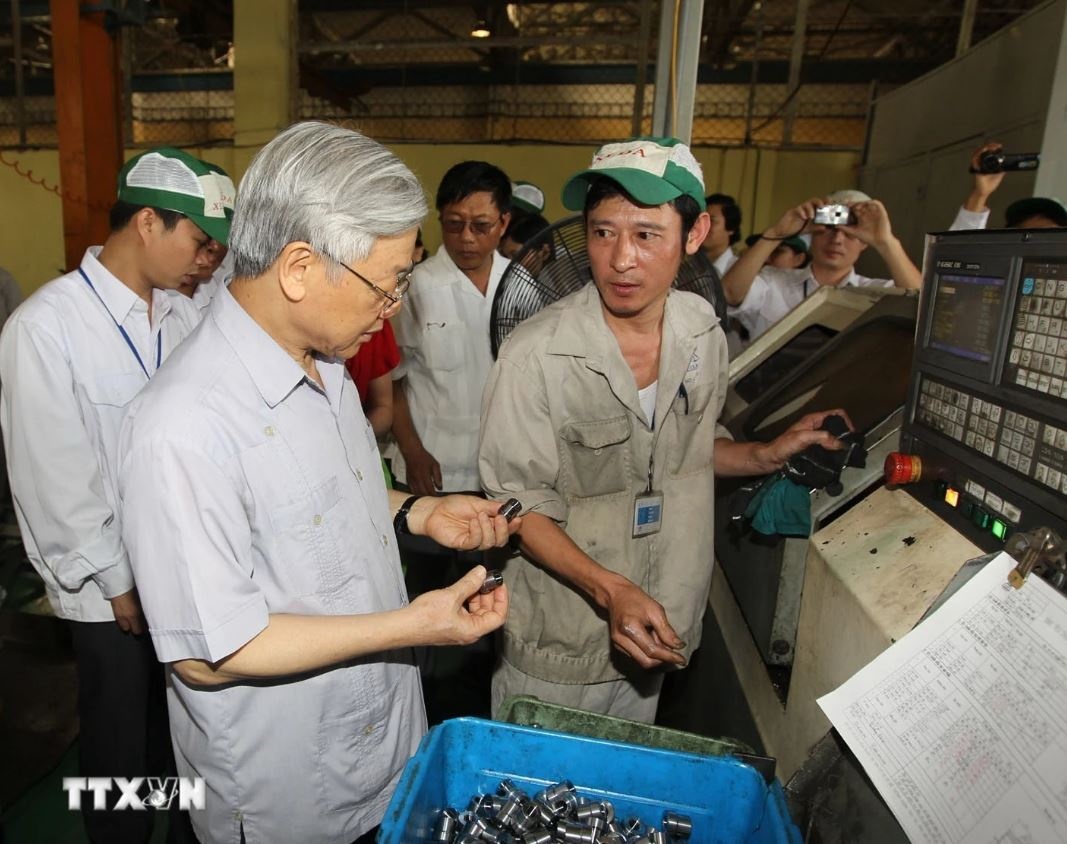 Nguyen Phu Trong anh 5