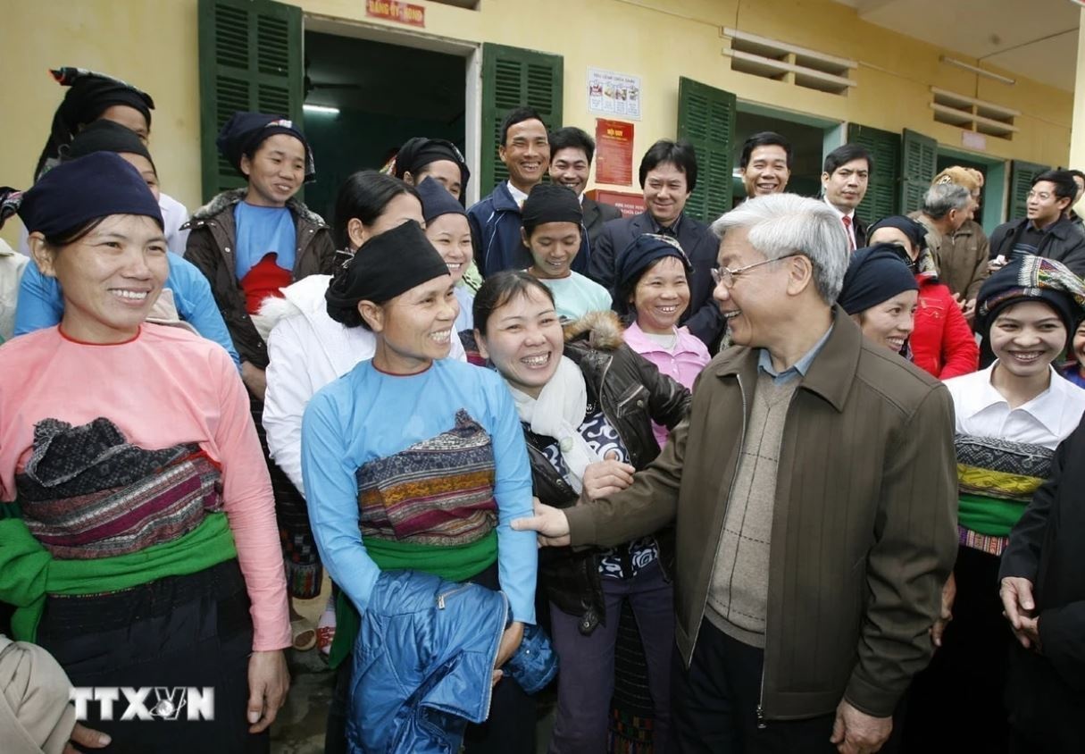 Nguyen Phu Trong anh 6