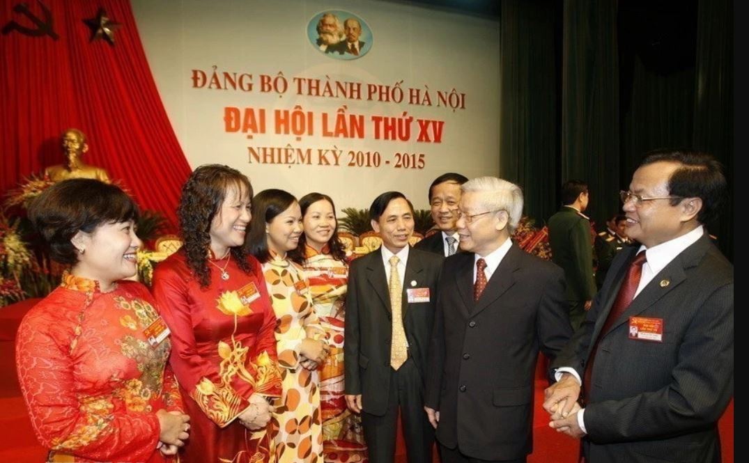 Tong bi thu Nguyen Phu Trong va nhung dau an dam net o Quoc hoi hinh anh