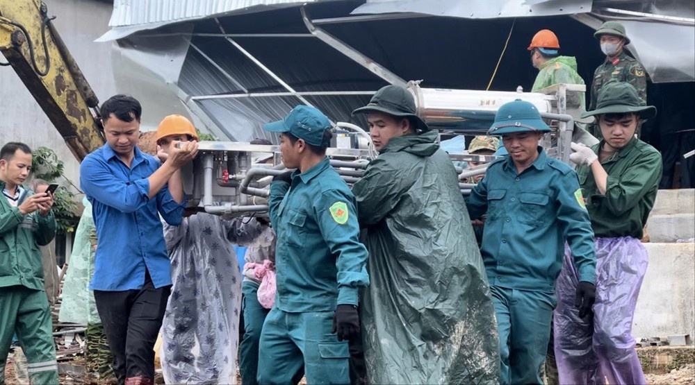 Loi ke cua nhan chung vu sat lo gay chet nguoi o Lam Dong hinh anh