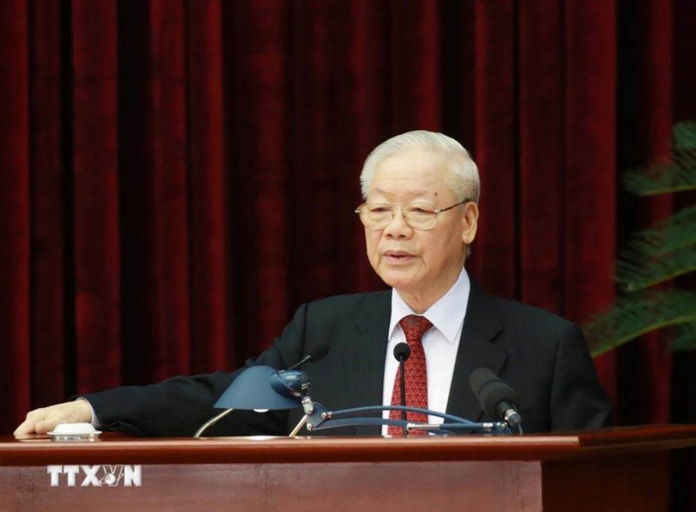 Nguyen Phu Trong anh 1