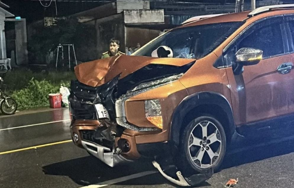 Tai nan giao thong nghiem trong lam hai ba chau tu vong hinh anh