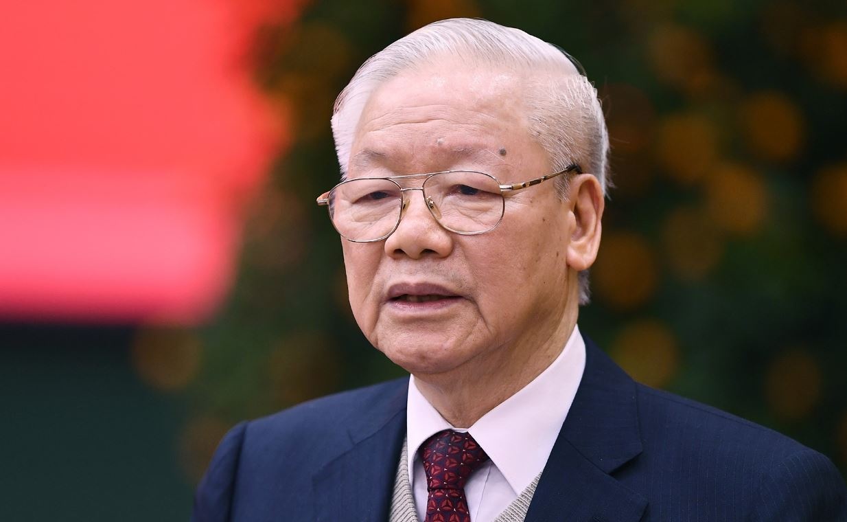 Dau an Tong bi thu Nguyen Phu Trong trong cong tac tu tuong cua Dang hinh anh