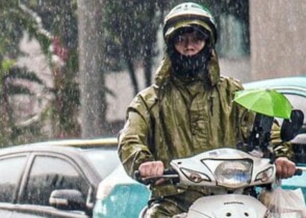 Mua lon tren 220 mm o Bac Bo, du bao thoi tiet ca nuoc trong 10 ngay hinh anh