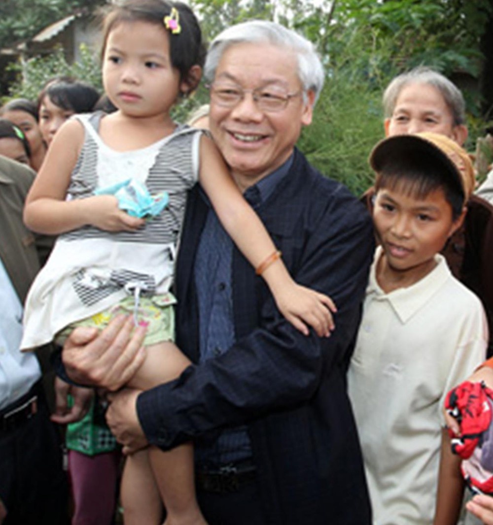 Nguyen Phu Trong anh 1