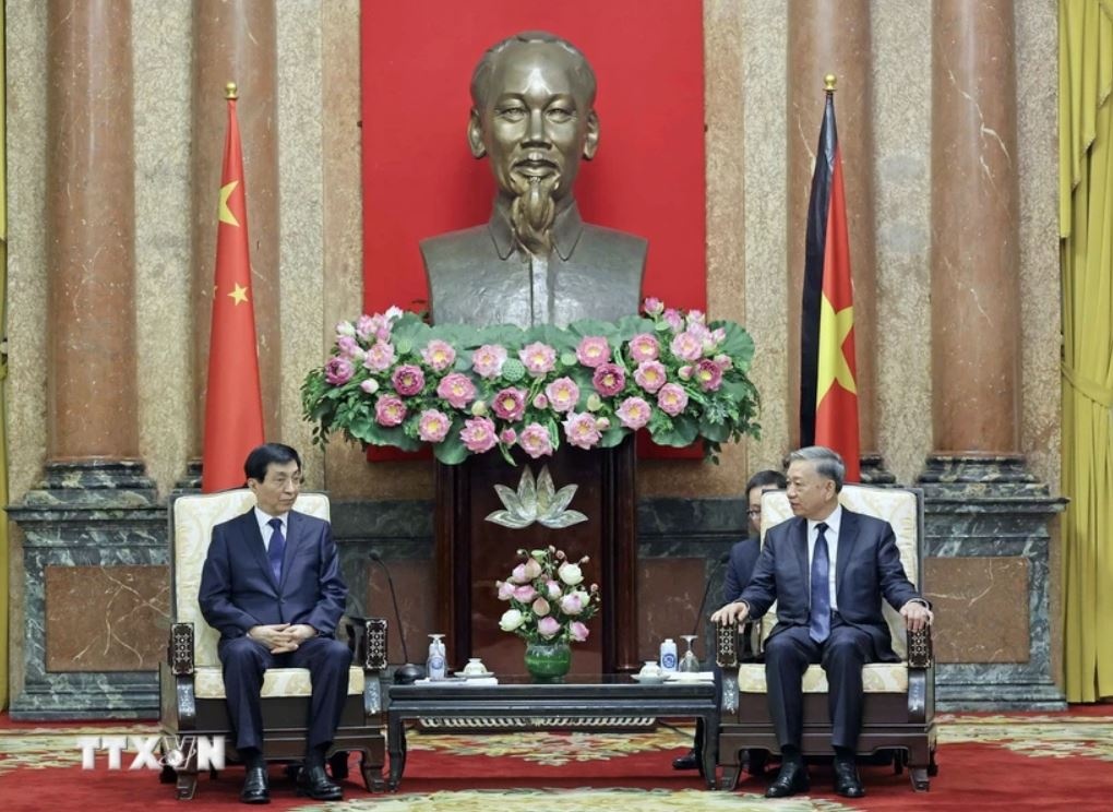 Chu tich nuoc To Lam anh 1