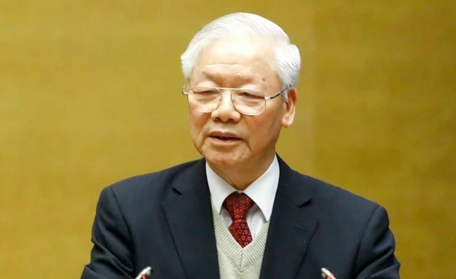 Tong bi thu Nguyen Phu Trong - nguoi chien si cong san kien trung hinh anh